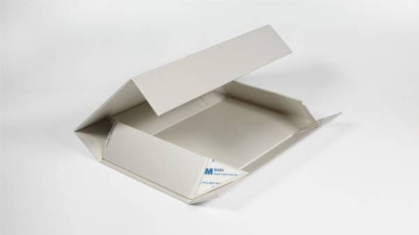 Faltbox - Auffaltbare Verpackung mit Magnetverschluss
